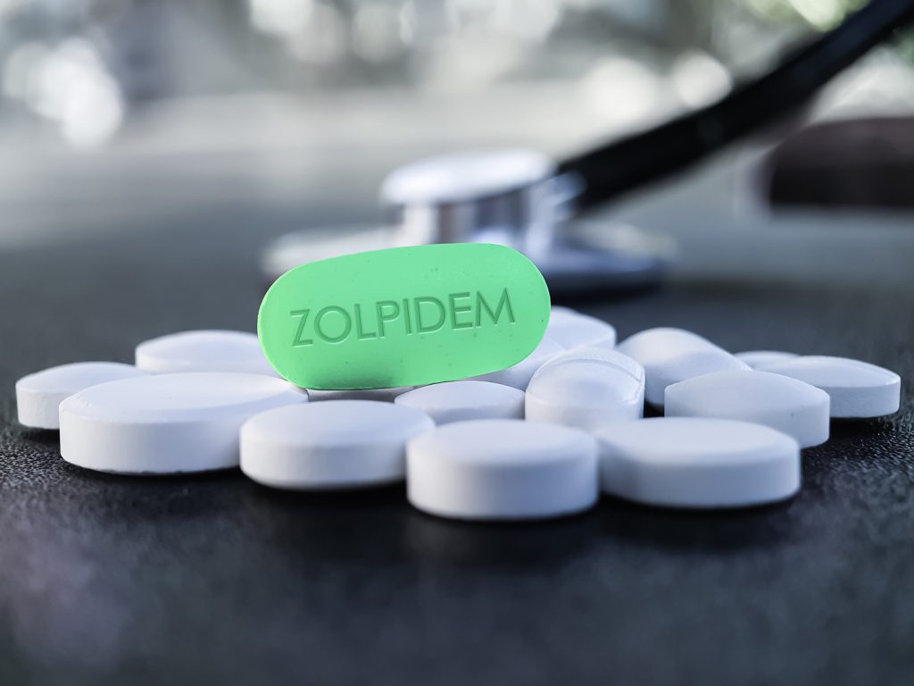 surdosage du zolpidem